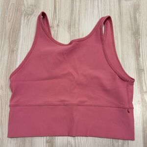 Lululemon Power Pivot Tank *Ribbed* Size 12